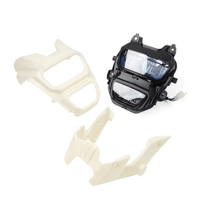 LED Headlight Front Light Lamp & Cover for Honda Grom MSX125 (2016–2018)