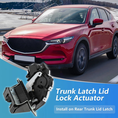 Rear Trunk Latch Lock Actuator for Mazda 3, CX-5, CX-50, CX-9, CX-30 (No.G33M-62-310)
