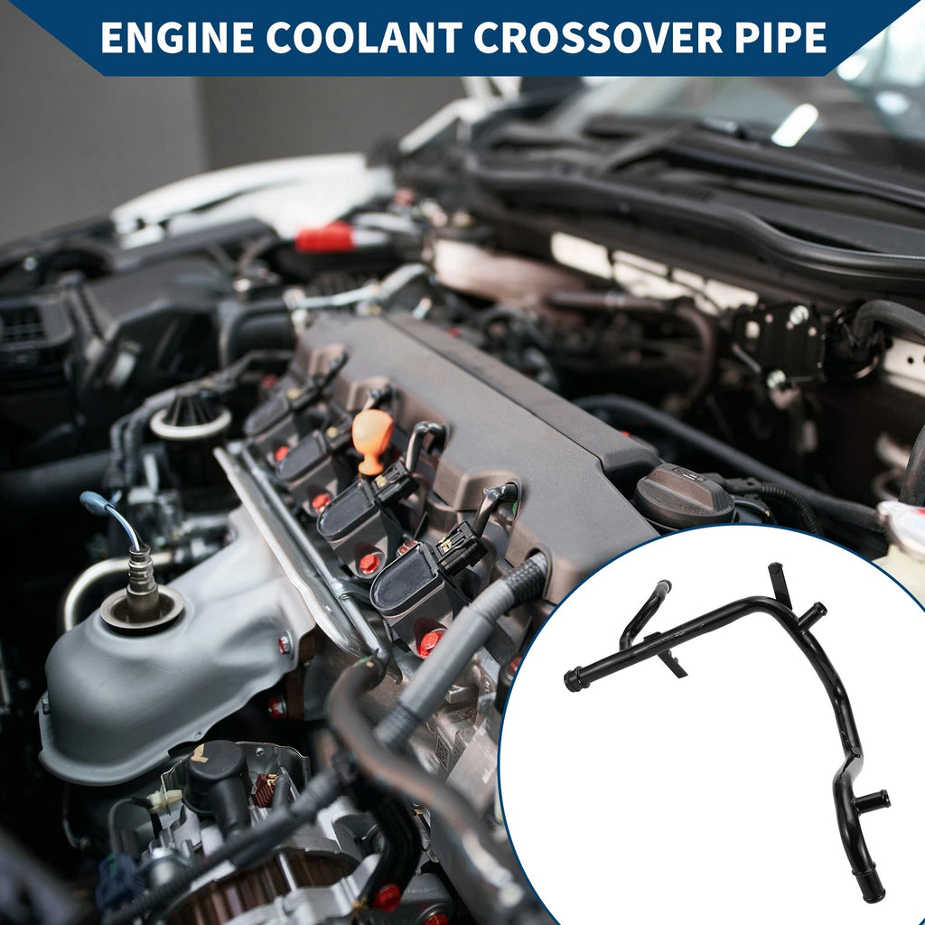 Engine Coolant Crossover Pipe Replacement for Audi A3 1.6 (1996–2003)