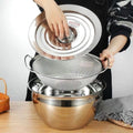 Rice Washing Basket with 1mm Hole Mesh for Kitchen Accessory