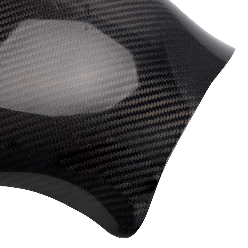 Carbon Fiber Tank Cover Fairing for Kawasaki ZX6R (2003–2006)