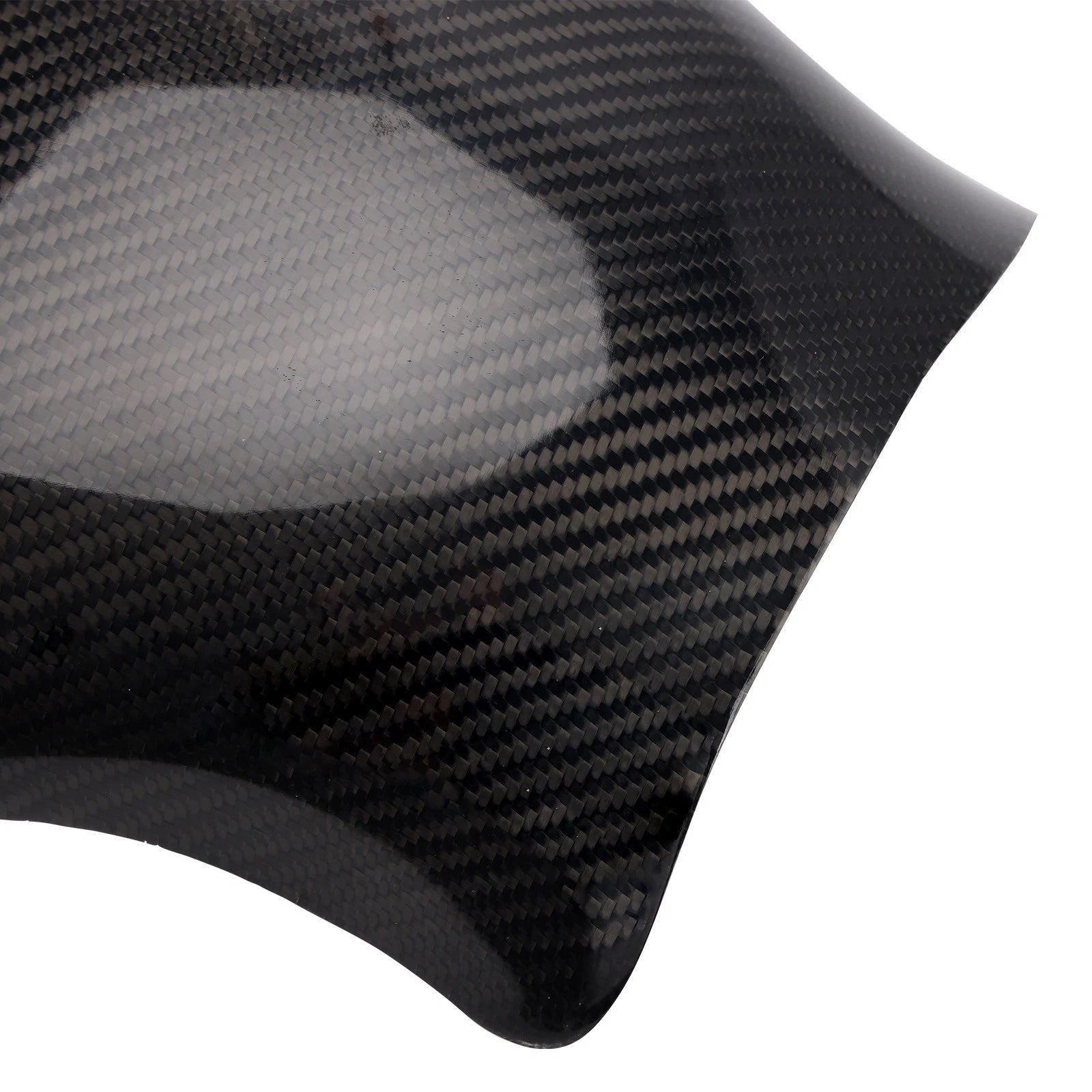 Carbon Fiber Tank Cover Fairing for Kawasaki ZX6R (2003–2006)