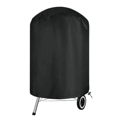 Round Grill Cover for Universal Fit (210D Oxford Cloth, Waterproof)
