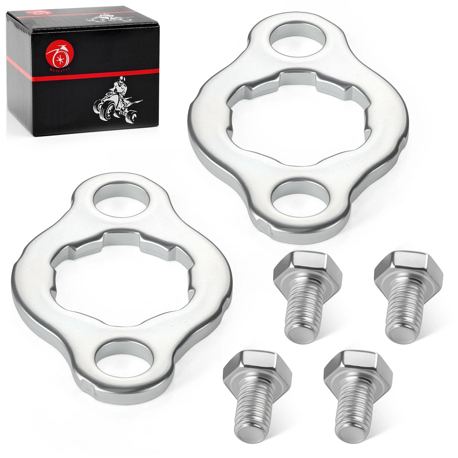 Engine Front Sprocket Retainer Plate for Honda XL100S XR100R (1979–2003)