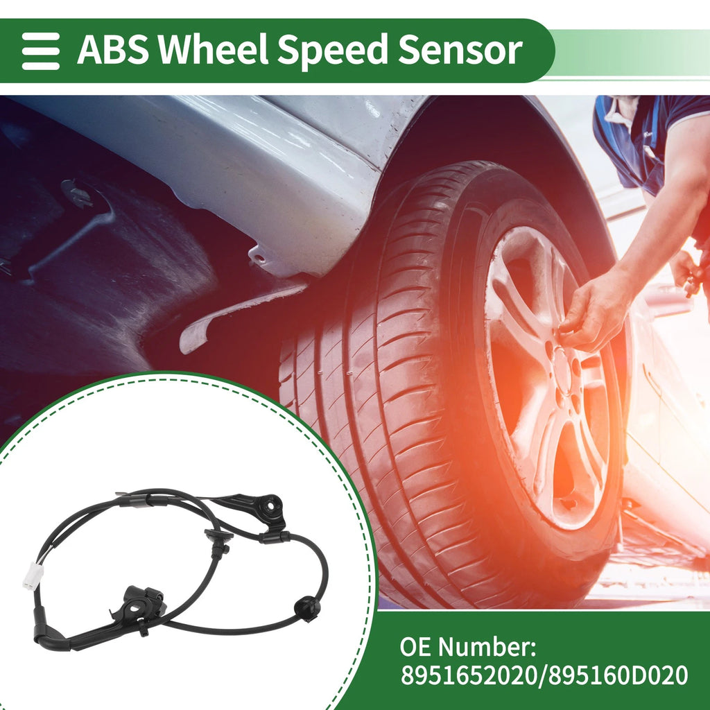 ABS Wheel Speed Sensor Replacement for Toyota Yaris 1999–2005