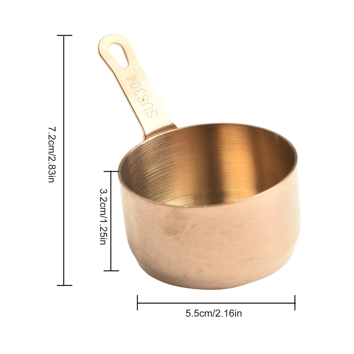 100ML Stainless Steel Sauce Pan for Storage