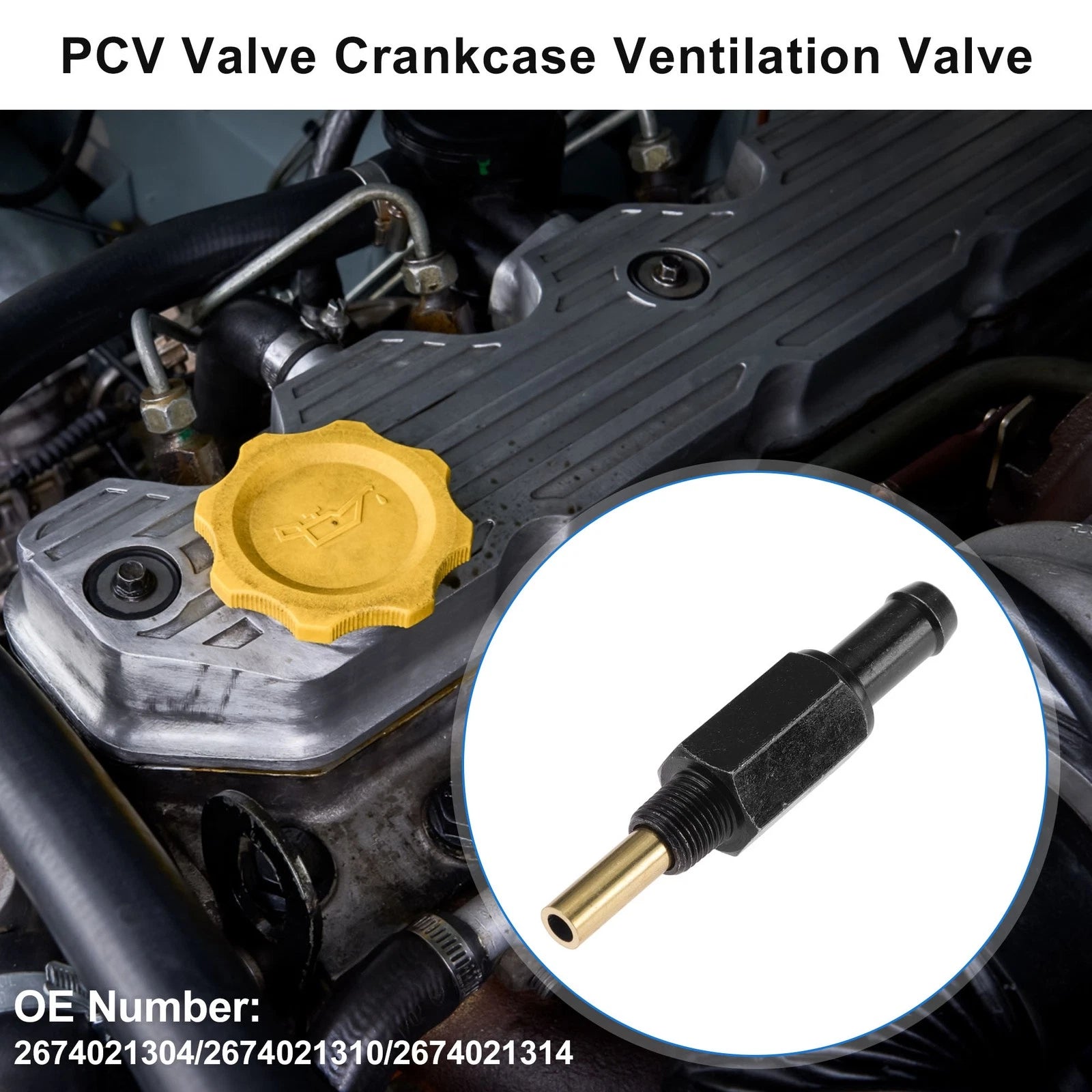 PCV Valve Replacement for Hyundai Accent (1995–2017)