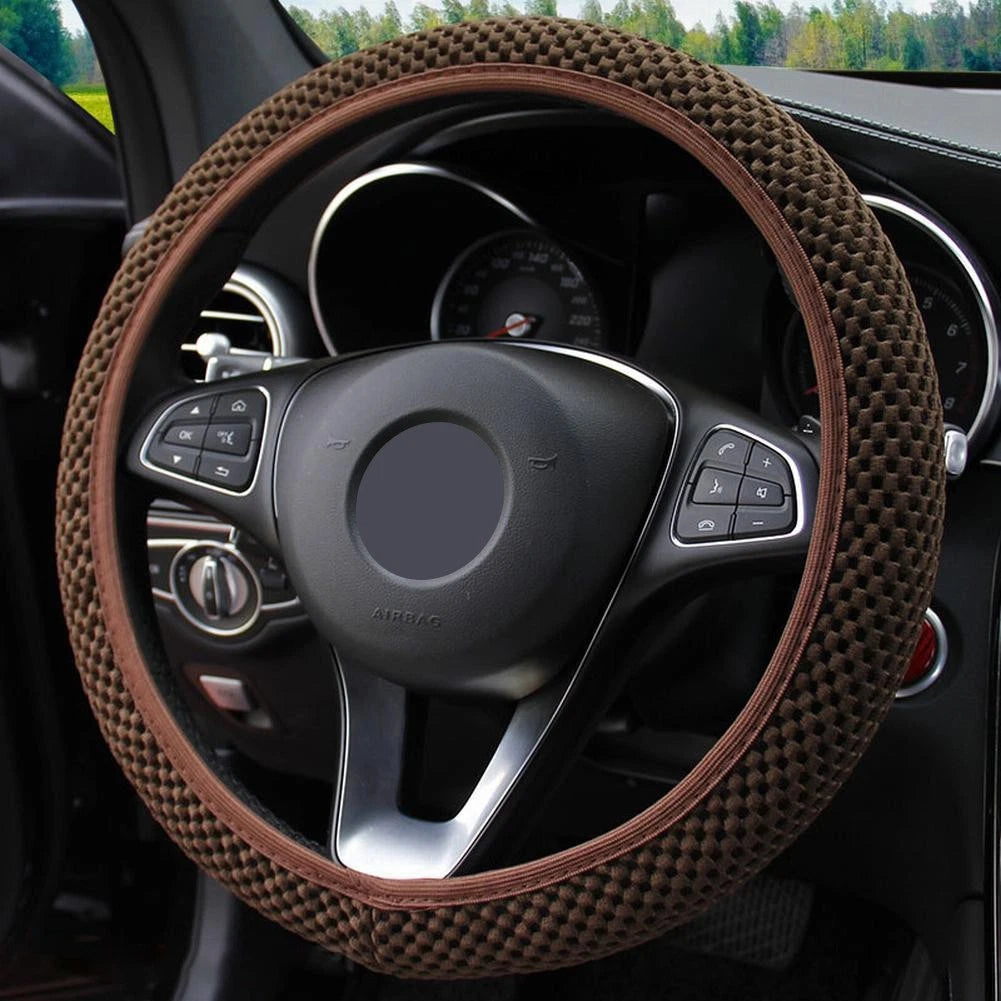 38cm Steering Wheel Cover for Ice Car