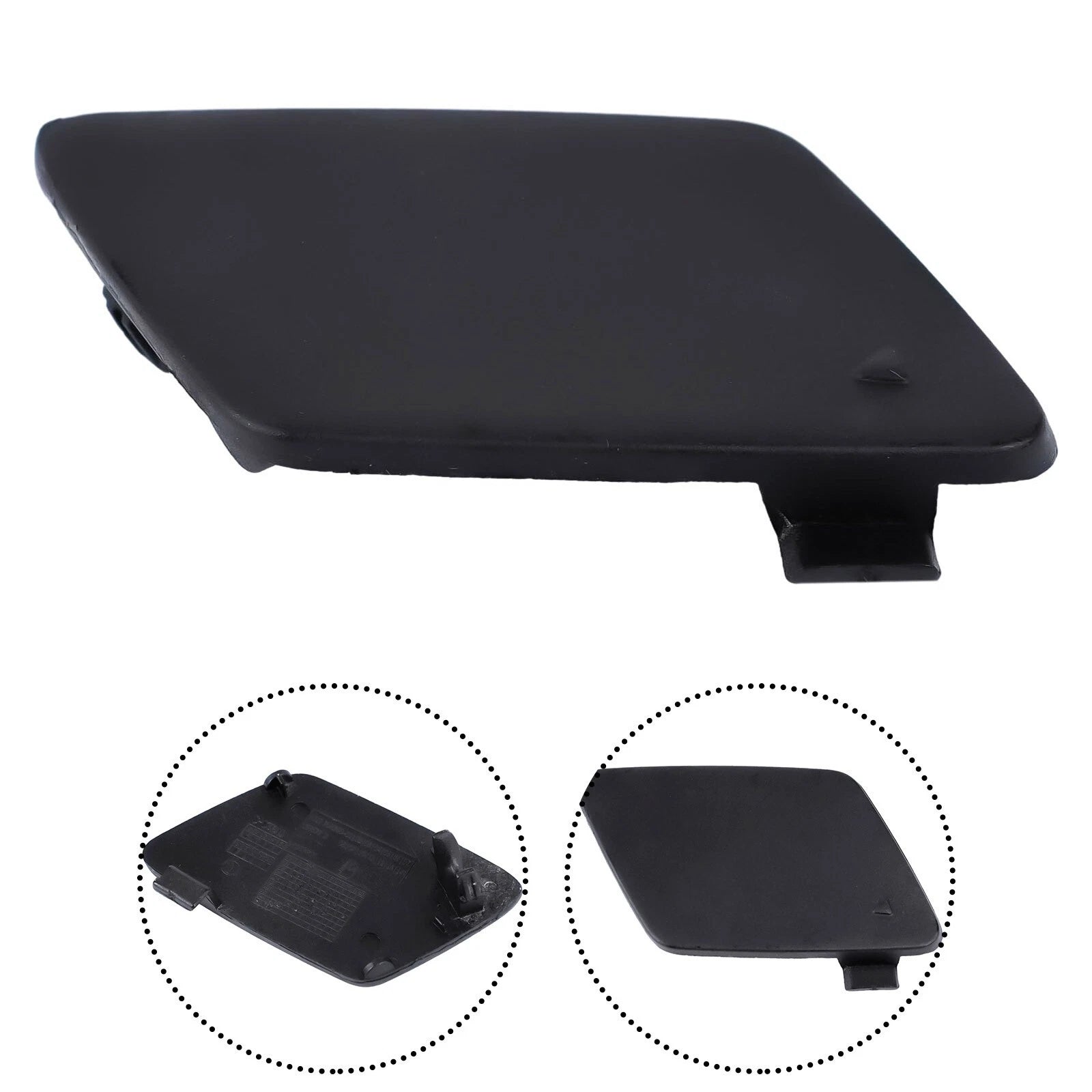 Front Bumper Tow Hook Cover for BMW 3 Series E90 E91 LCI (2007–2013)