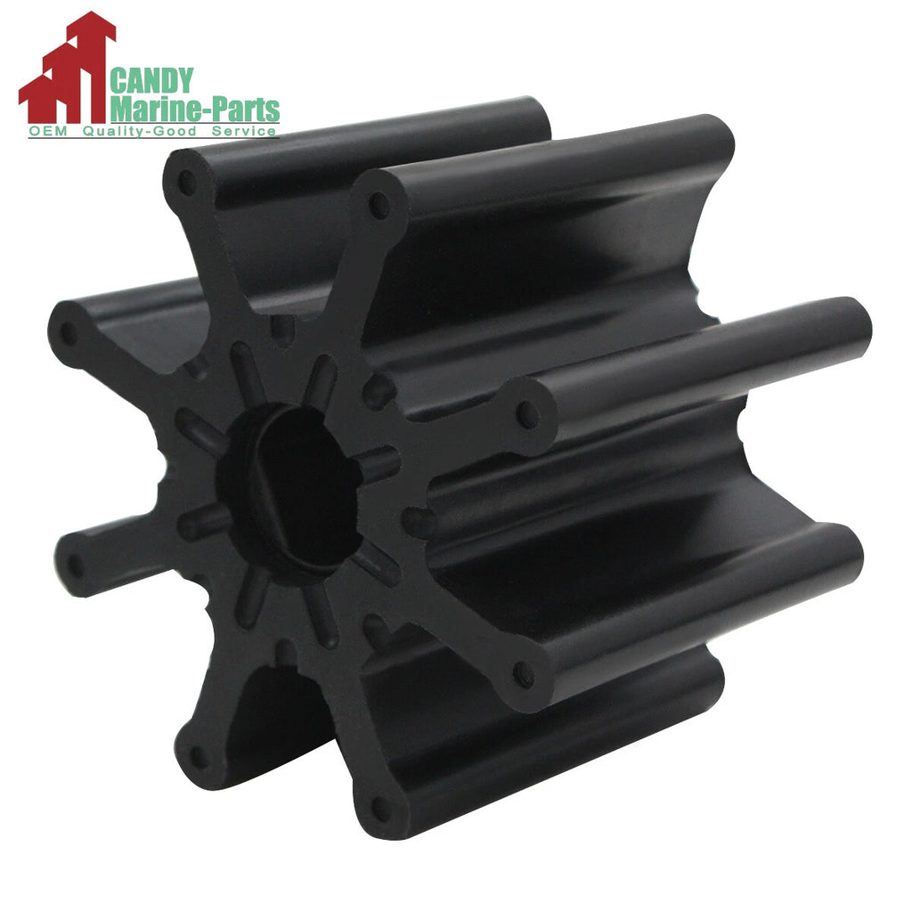 Raw Water Pump Impeller for Mercruiser 5.0L 5.7L V8 (47-862232A 2)