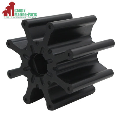 Raw Water Pump Impeller for Mercruiser 5.0L 5.7L V8 (47-862232A 2)
