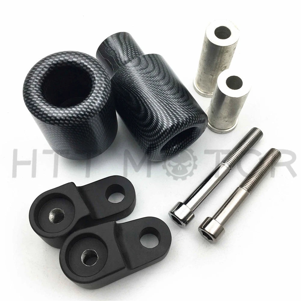 Carbon Frame Slider Crash Protector for Honda CBR600RR (2007–2008)