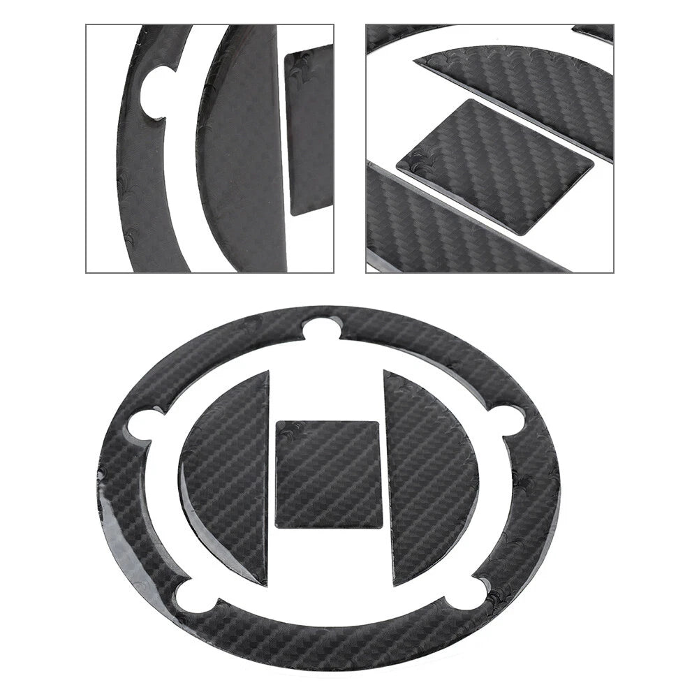 Tank Pad Cap Kit Sticker Decal for Suzuki GSXR 1000 (2003–2004)