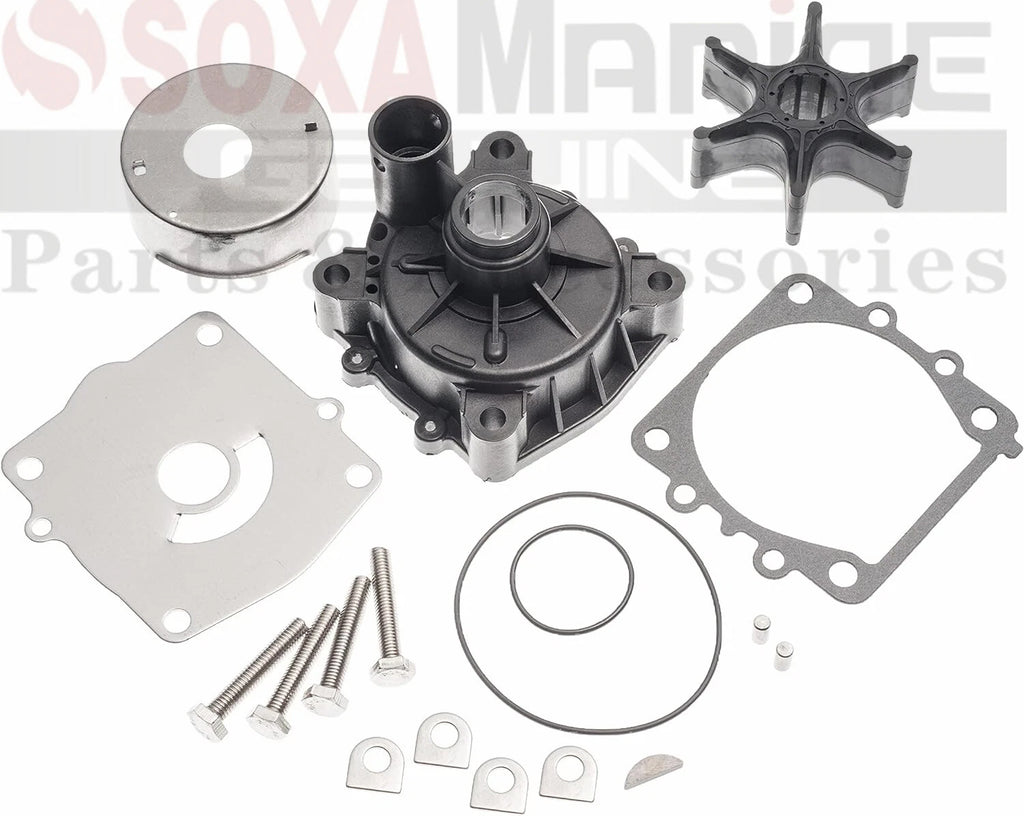 Water Pump Rebuild Kit for Yamaha 150 175 200 225 HP (18-3311, 6G5-W0078-A1)