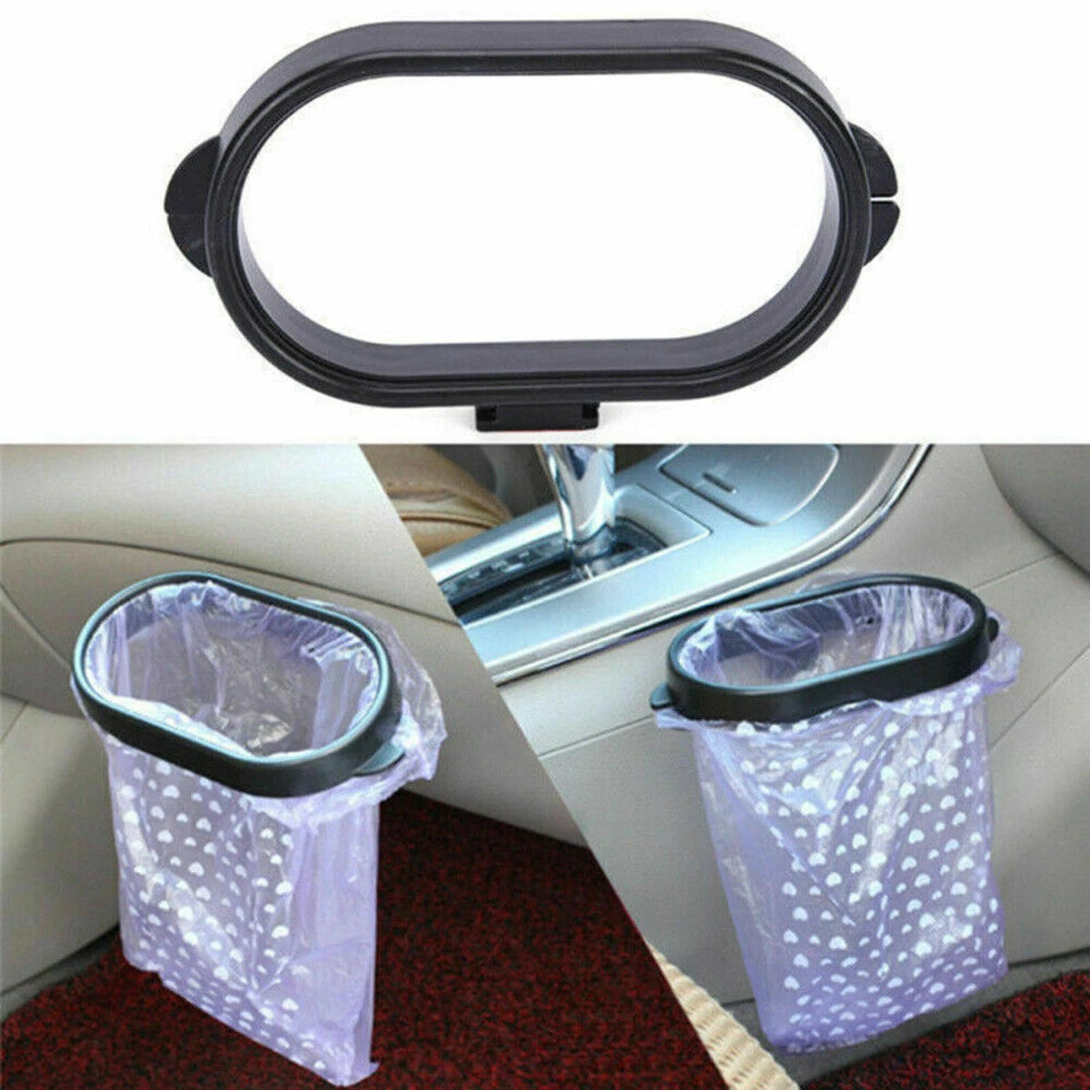 Universal Car Trash Can Bin Organizer Holder