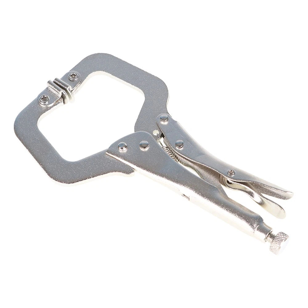 5 Pcs Locking C-Clamp Pliers 6 Inch for Universal Use
