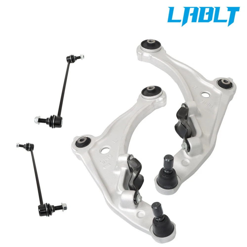 Front Lower Control Arm + Sway Bar Link for Nissan Maxima (2009–2014)