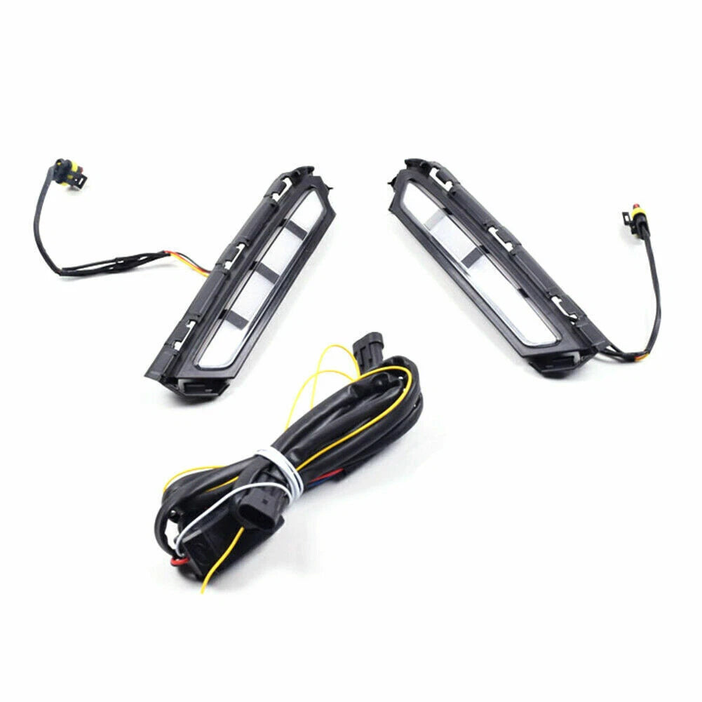 2X LED Daytime Running Lights for Hyundai Elantra (2019–2020)