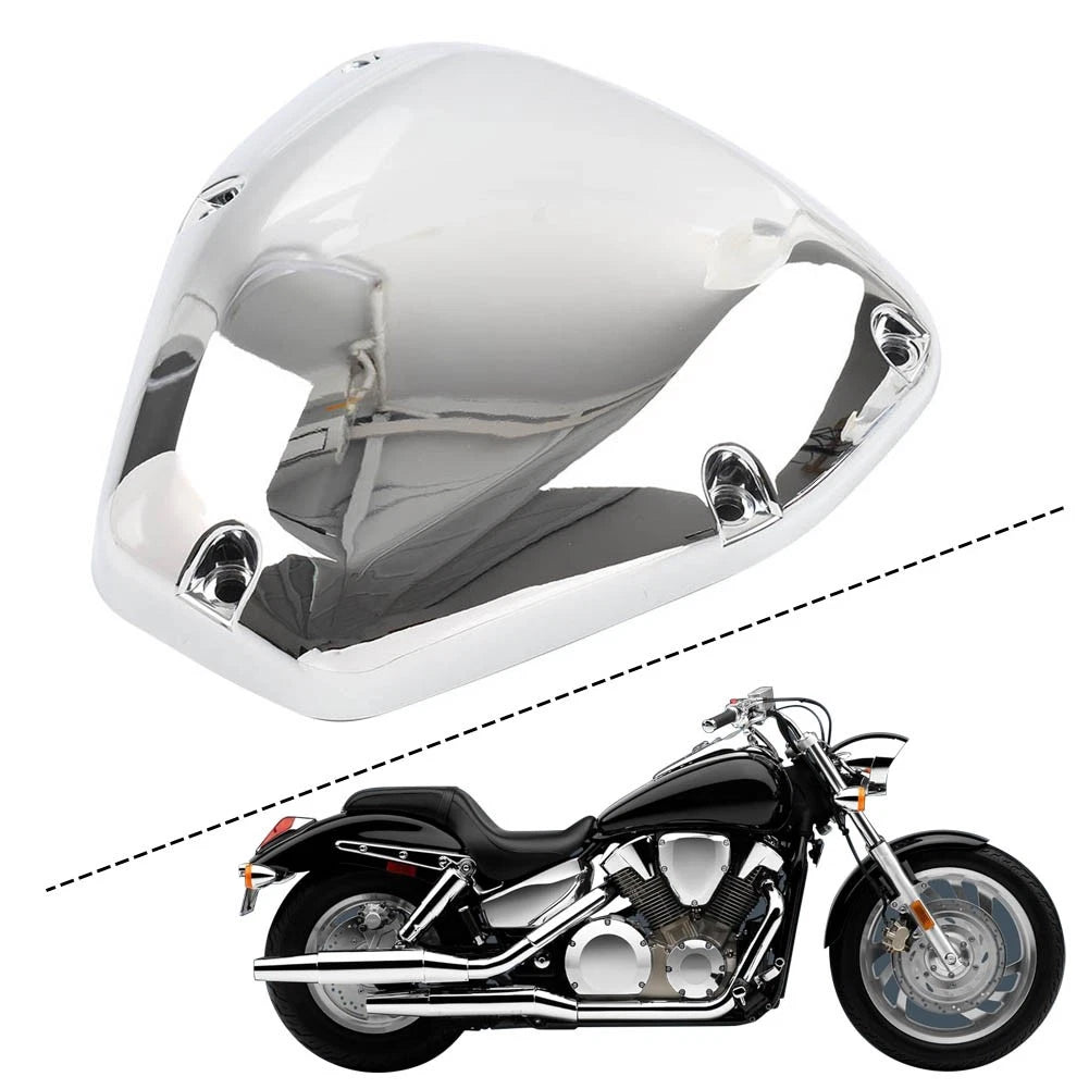 Air Filter Cover Side Intake Protector for Honda VTX1300 VTX1800 (2003–2008)