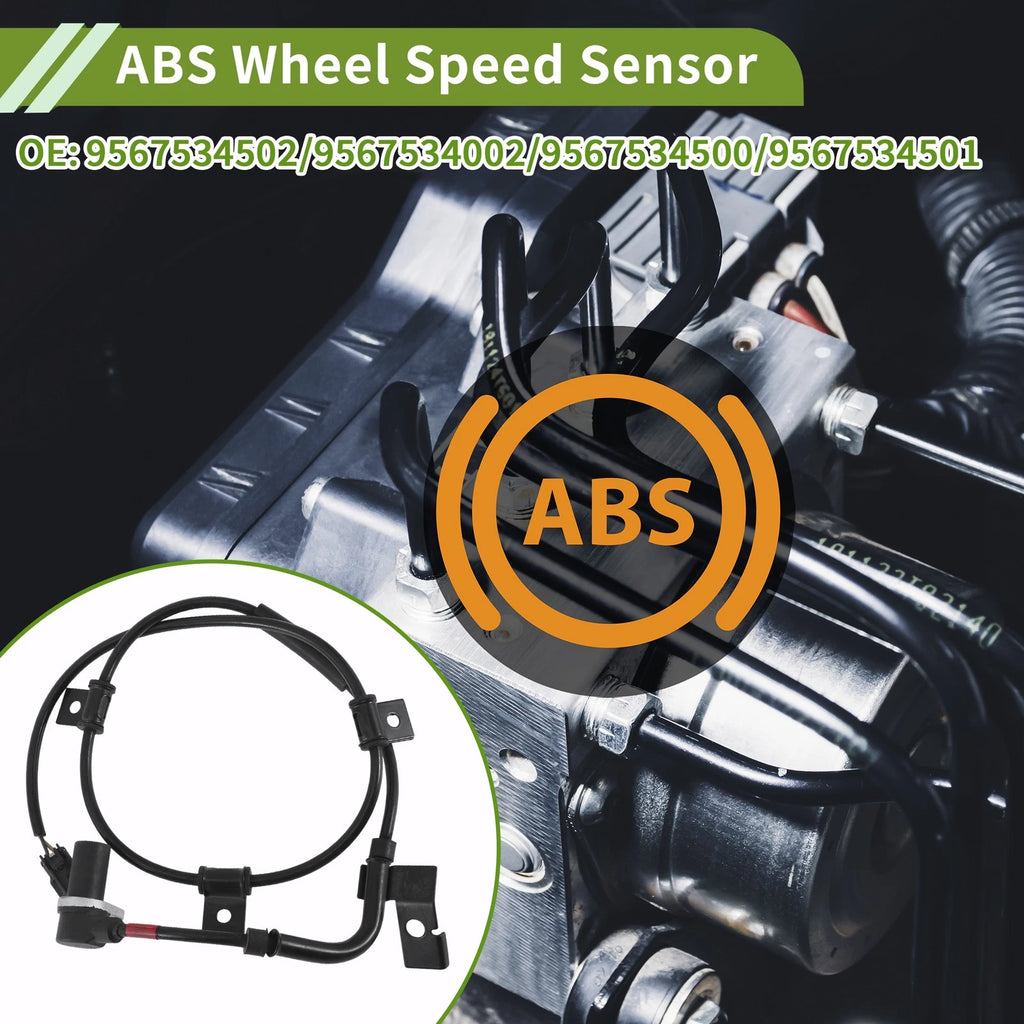 ABS Wheel Speed Sensor Replacement for Hyundai Sonata (1995–1998)