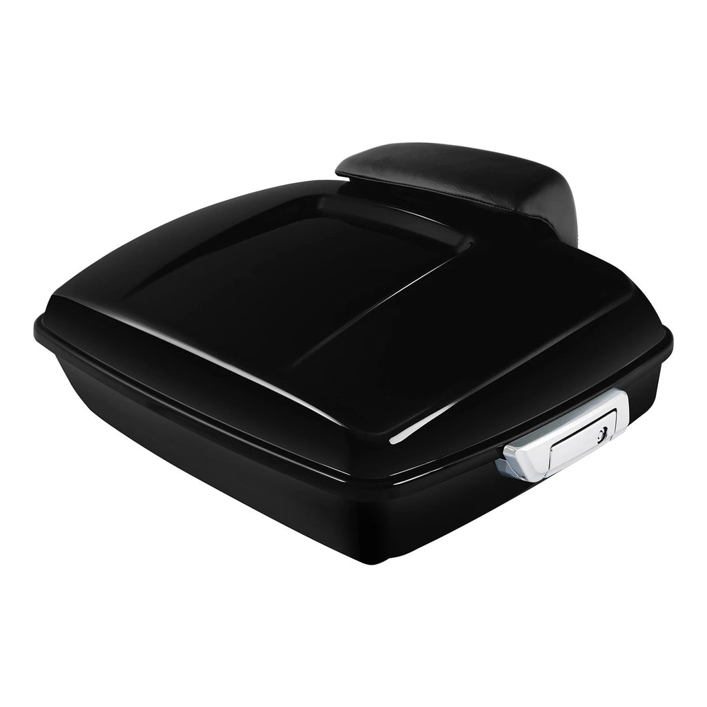 Trunk Pad Mount Rack for Harley Electra Road Glide (2014–2026) Black