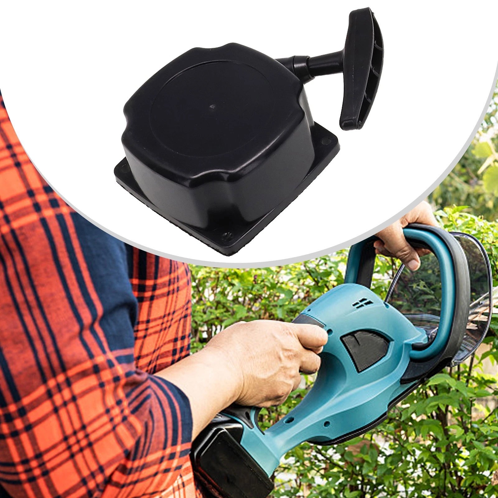 Recoil Puller for 49CC 52CC 55CC (Plastic, Retractable Rope)