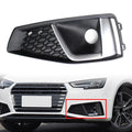Front Left Fog Light Cover Grille for Audi A4 (2018–2020)