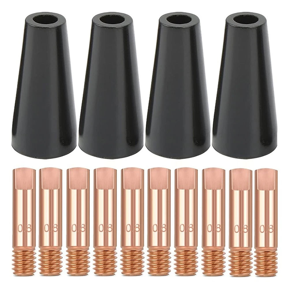 Gasless Contact Tip Set for MIG Welding