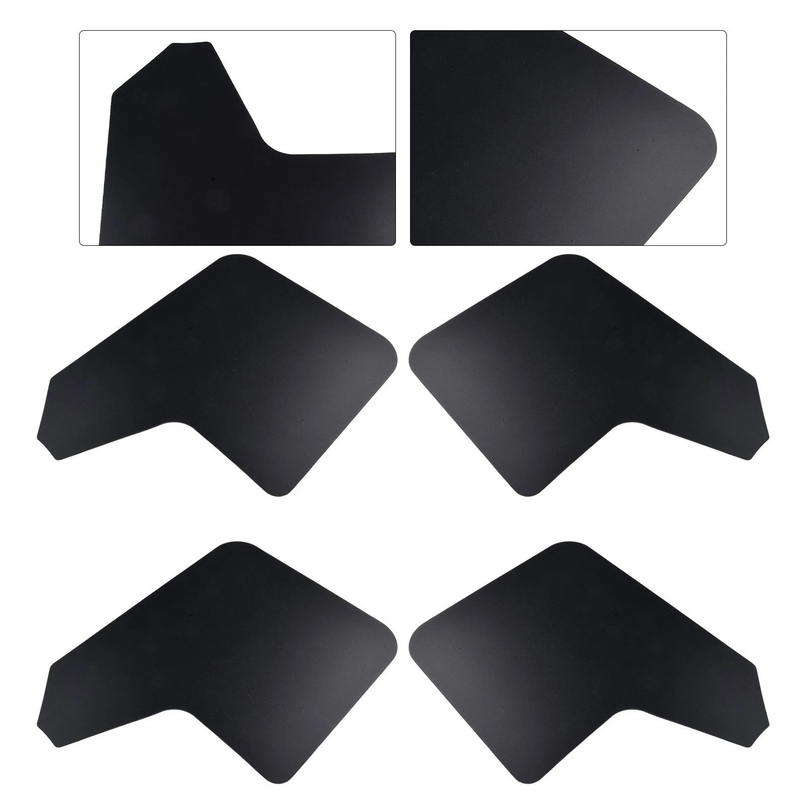 For Car SUV Truck Mud Flaps Set Sleek Design with Exceptional Functionality