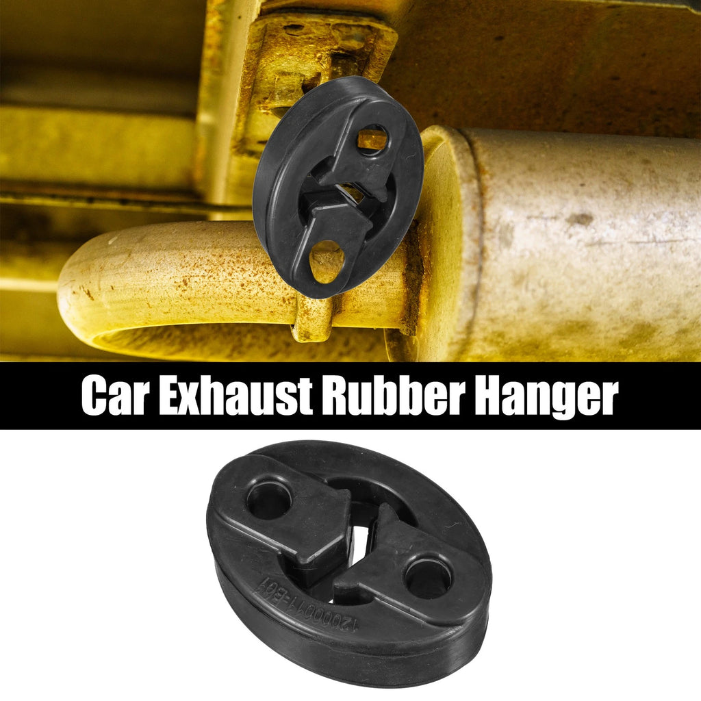 Exhaust Hanger Bushing Rubber Mount Bracket for Chevrolet (2) (1950–1970)