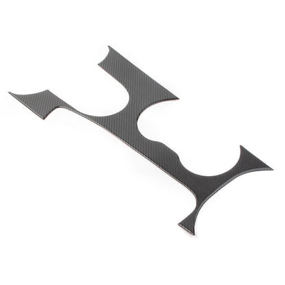 Carbon Fiber Interior Gear Shift Panel Cover Trim for Mustang (2015–2019)