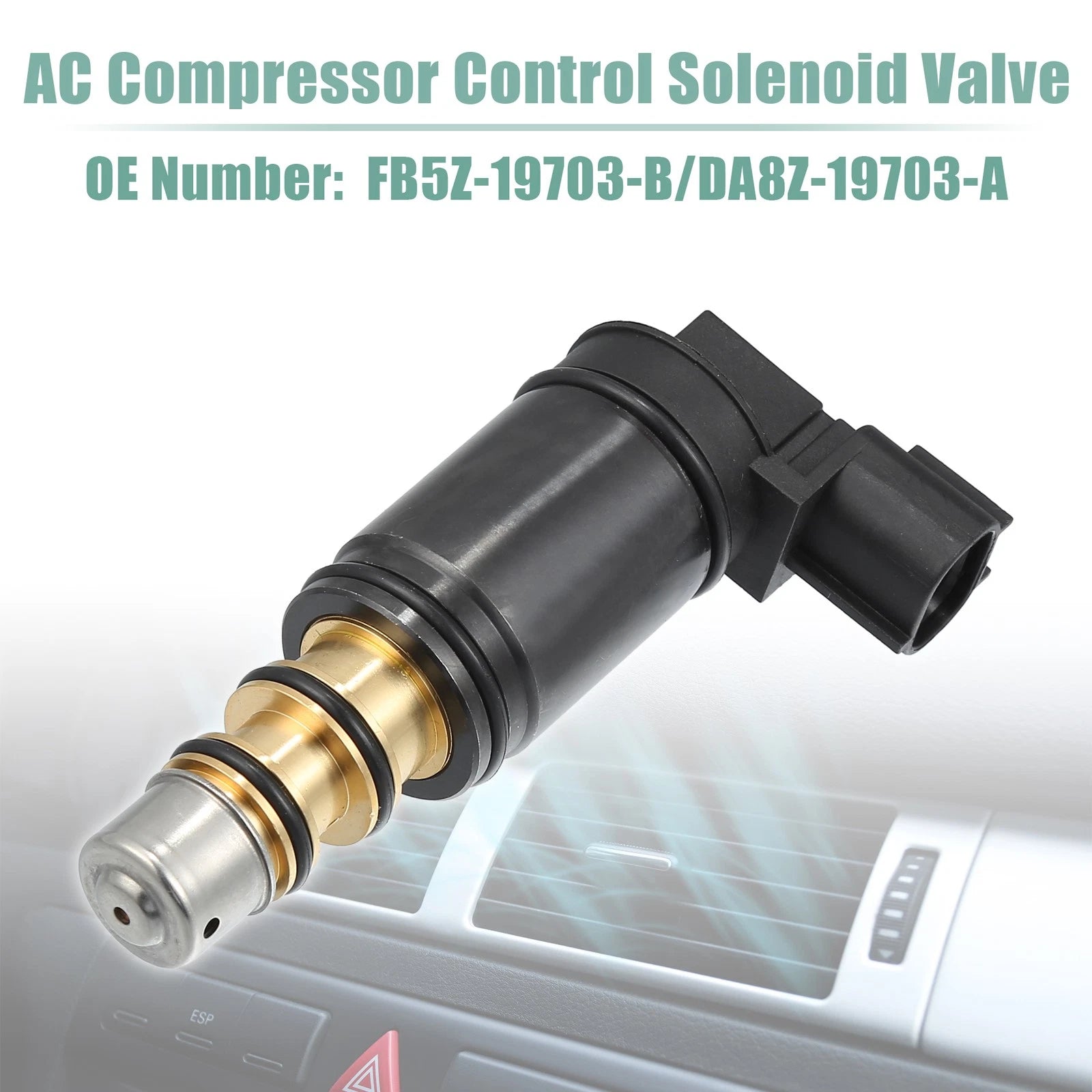 A C Compressor Control Solenoid Valve for Ford Fusion S (2013–2013)