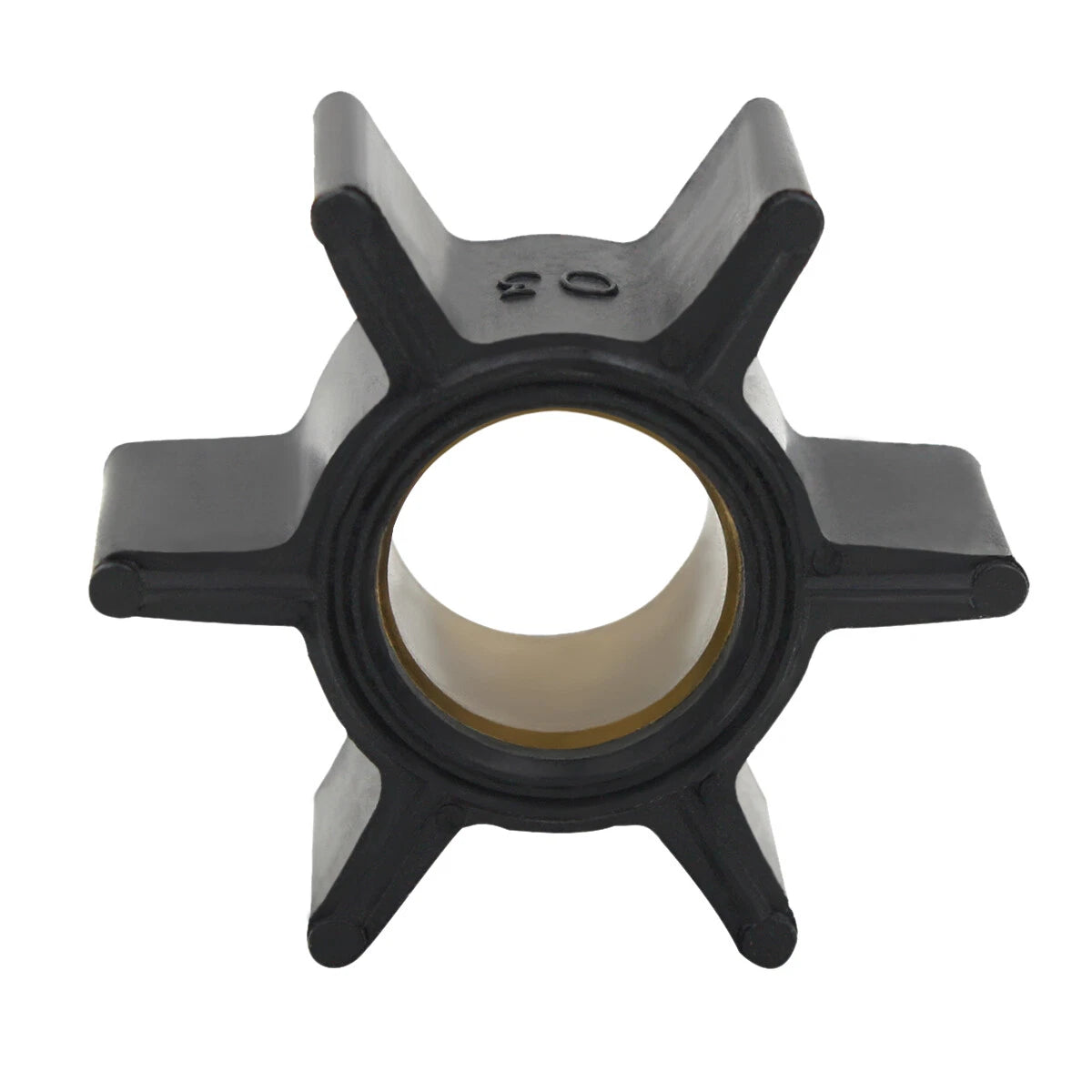 Water Pump Impeller for Mercury 4-9.8 HP Outboards (0.456", 89981)