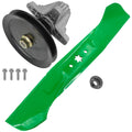 Spindle with Pulley Blade Replacement for Cub Cadet Troy-Bilt MTD (2005–2015)