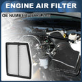 Engine Air Filter Replacement for Hyundai Santa Fe (2021–2023)