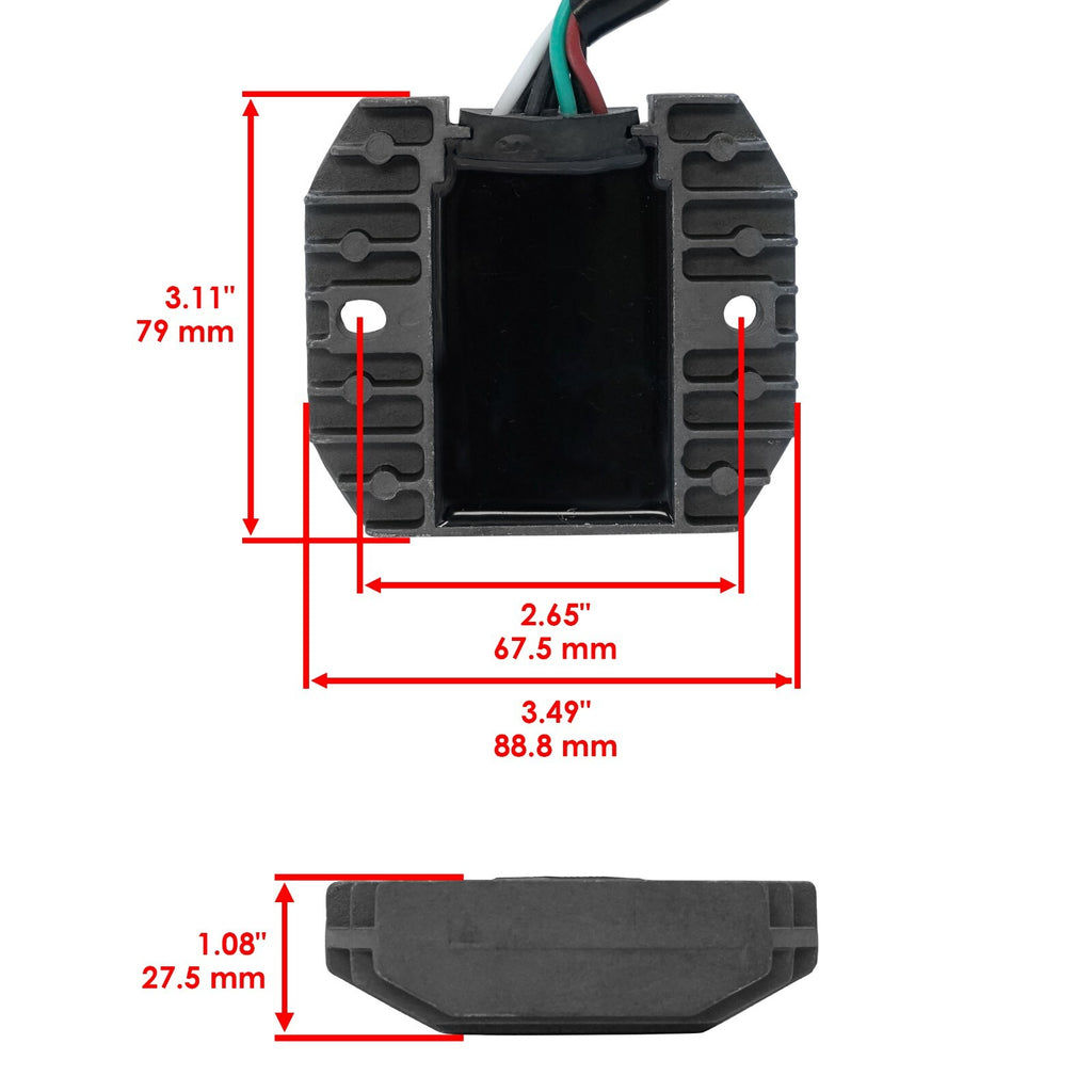 Stator and Regulator Replacement for Kawasaki Ninja 600 ZX-6R (2000–2002)