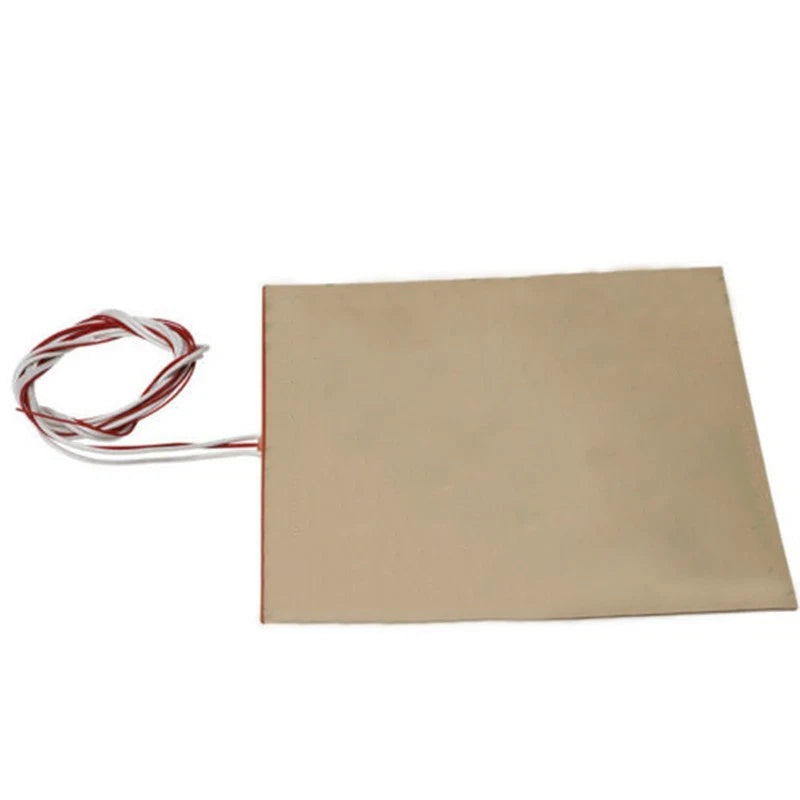1pc Heater Pad for 3D Printer (20x30cm) Silica Gel Rubber 220V 750W