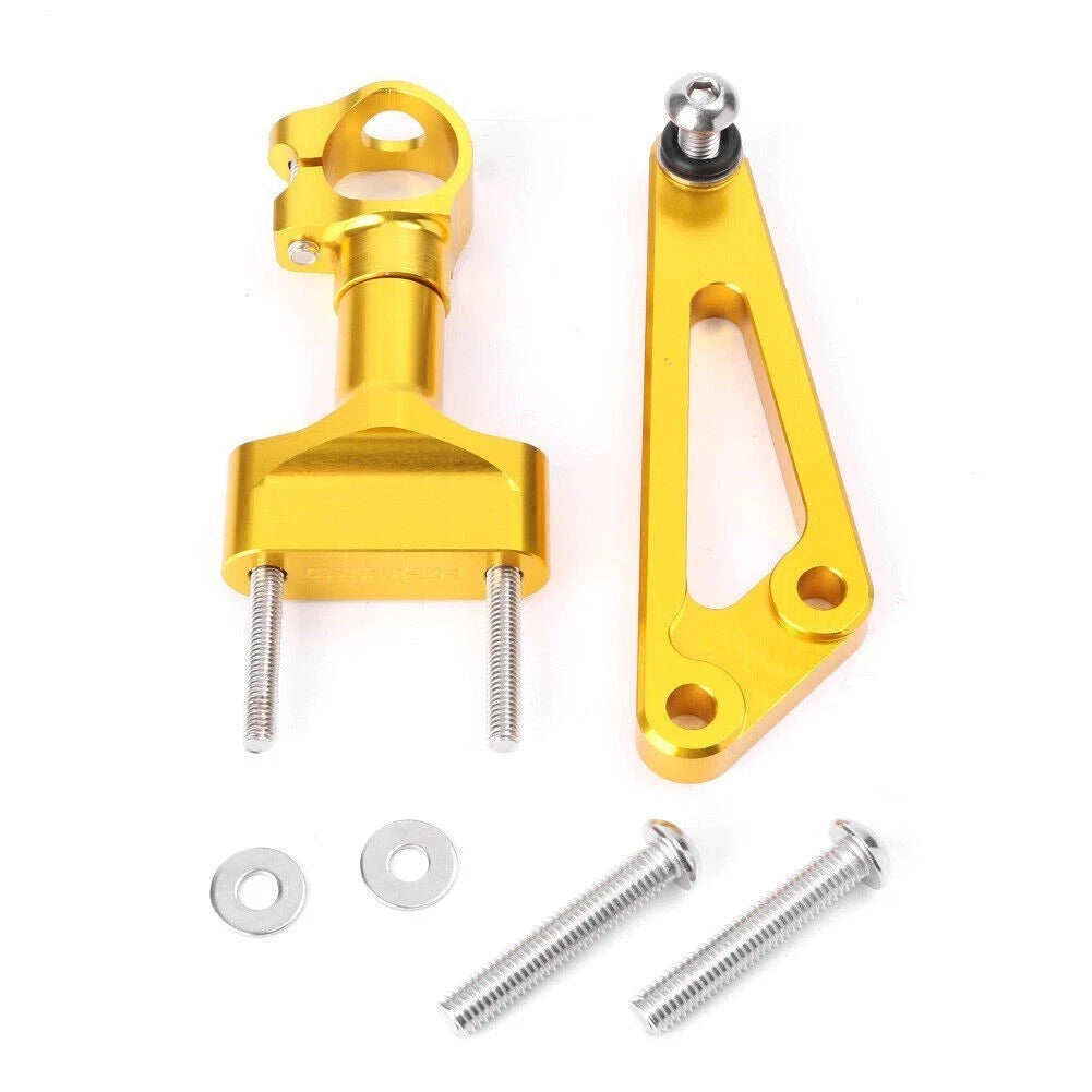 Steering Damper Bracket Mounting Kit for Honda CB600F Hornet (2007–2016)
