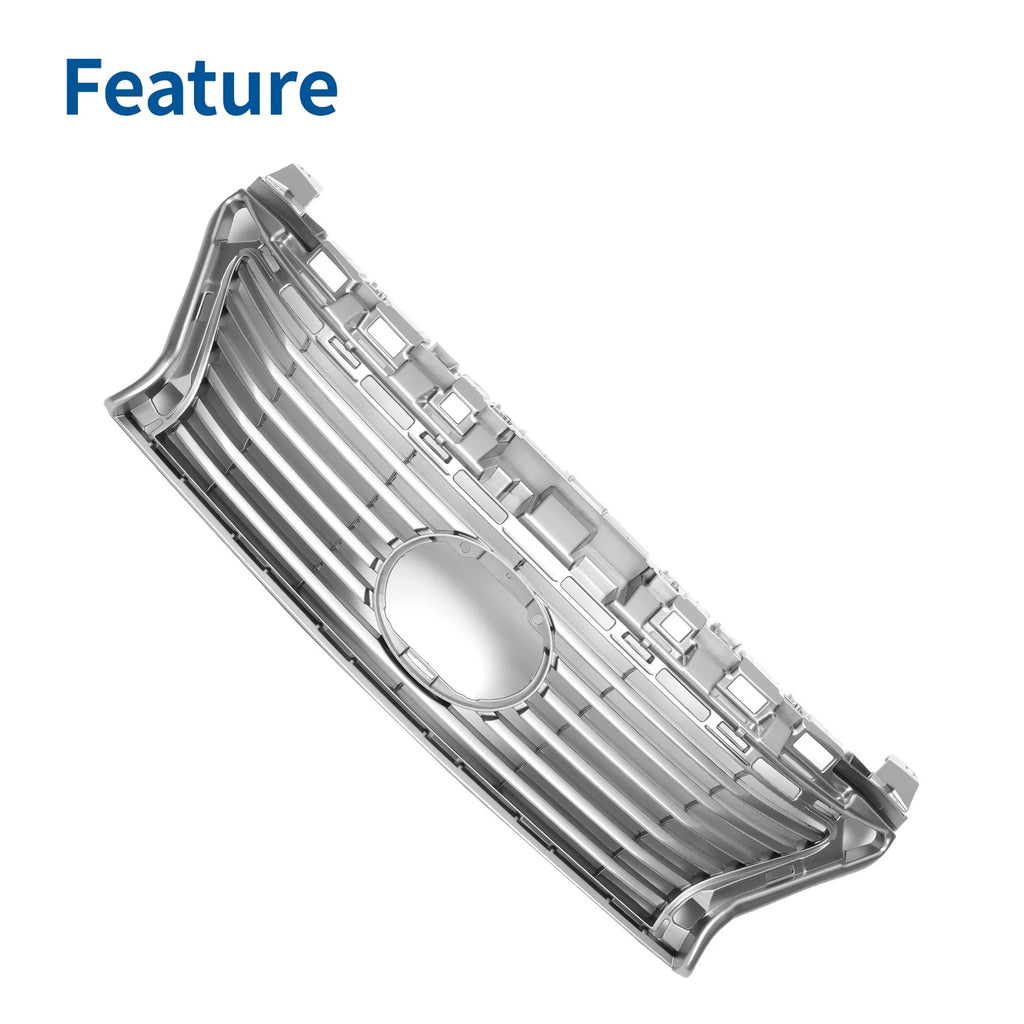 Front Upper Hood Bumper Grille for Lexus ES 350 (2013–2015)
