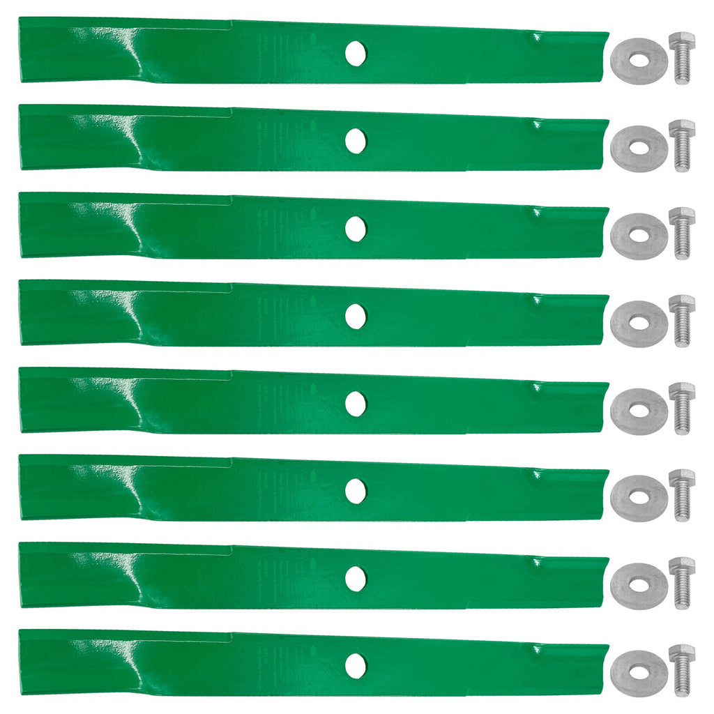 Deck Blade with Bolt Replacement for Snapper ZT21542 ZT2342 SPX2342 (42")