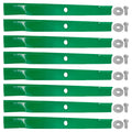 Deck Blade with Bolt Replacement for Snapper ZT21542 ZT2342 SPX2342 (42")