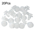 20pcs 9mm Car Bumper Clip Rivet Post for