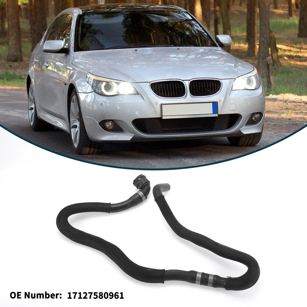 Radiator Hose Replacement for BMW 5 Series 2009 (2009–2010)