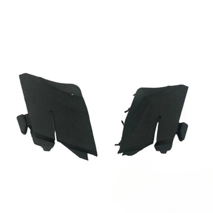 Right & Left Windshield Wiper Cowl Panel Cover For Honda City GD6 GD8 2007-2008