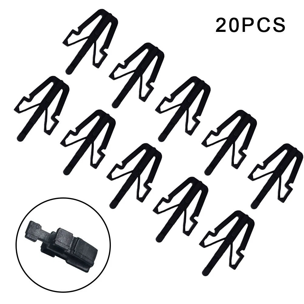 20 Nylon Clips for Isuzu Pickup KB TF DMax, Holden Rodeo