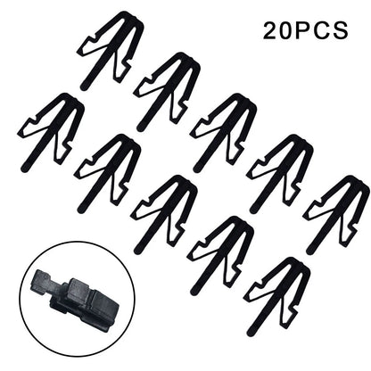 20 Nylon Clips for Isuzu Pickup KB TF DMax, Holden Rodeo