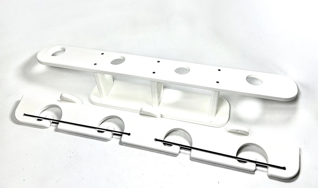 4 Rod Rack for Marine Rod Storage (2 Piece System)