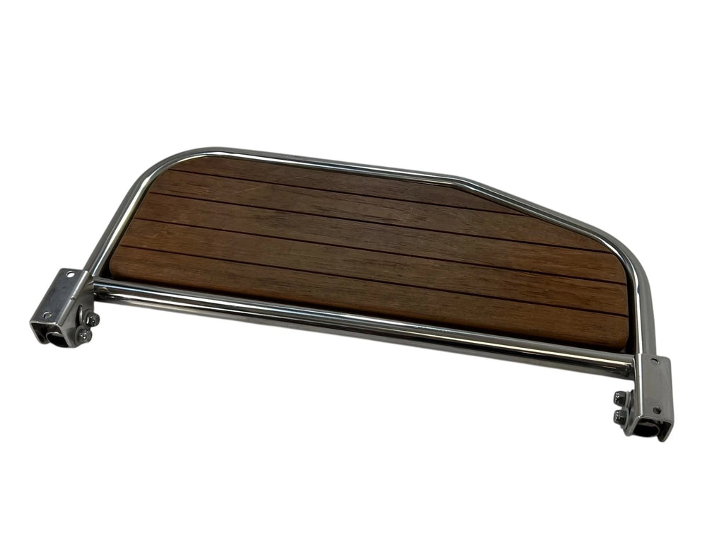 Scout Replacement Cabin Step Down Bracket & Teak Step for Scout