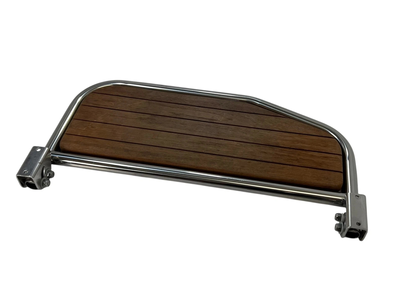 Scout Replacement Cabin Step Down Bracket & Teak Step for Scout