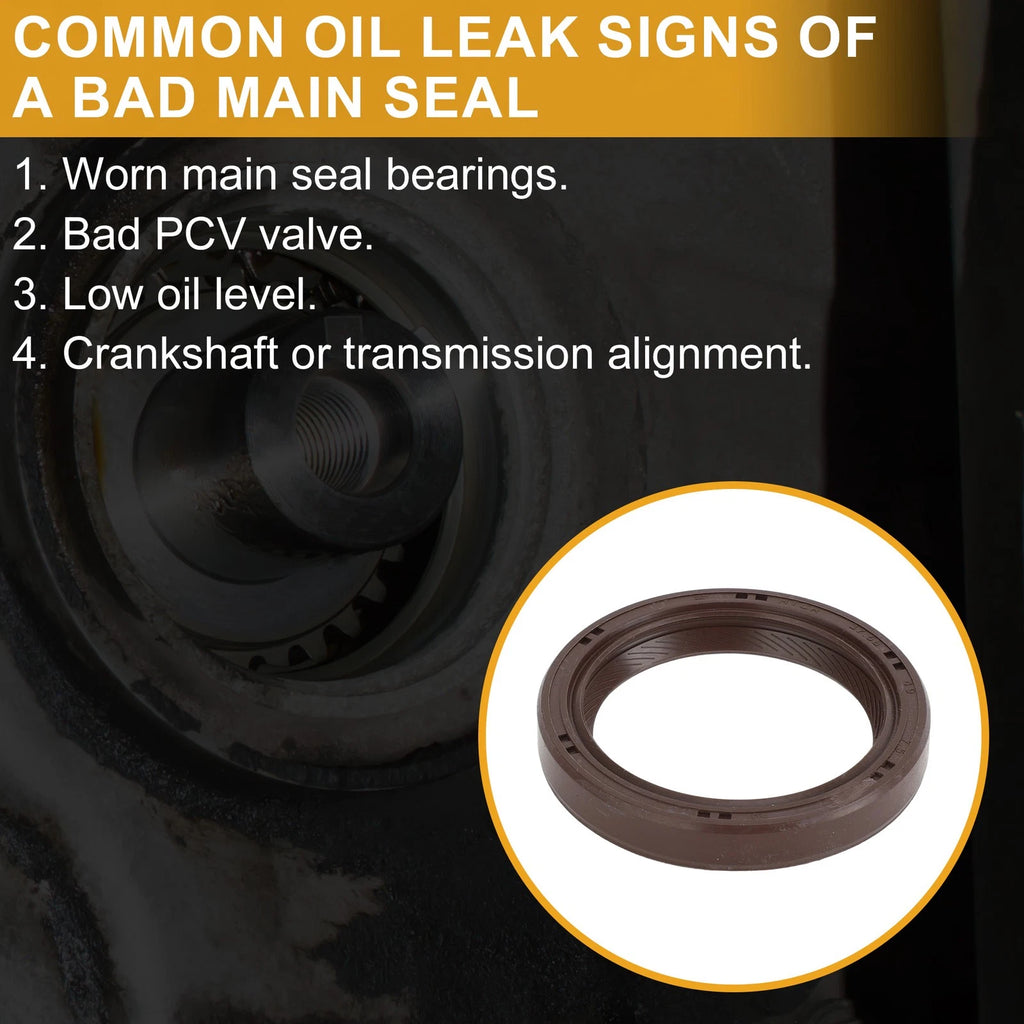 Front Crankshaft Oil Seal Replacement for Hyundai Elantra 1995–2010
